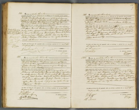 Overlijden, Bergen op Zoom 4-11-1876