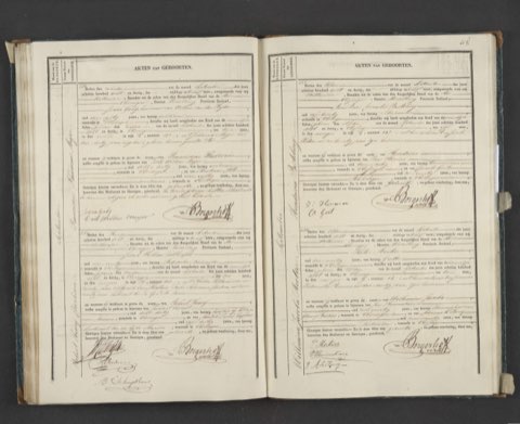 Geboorte, Vlissingen 10-09-1838