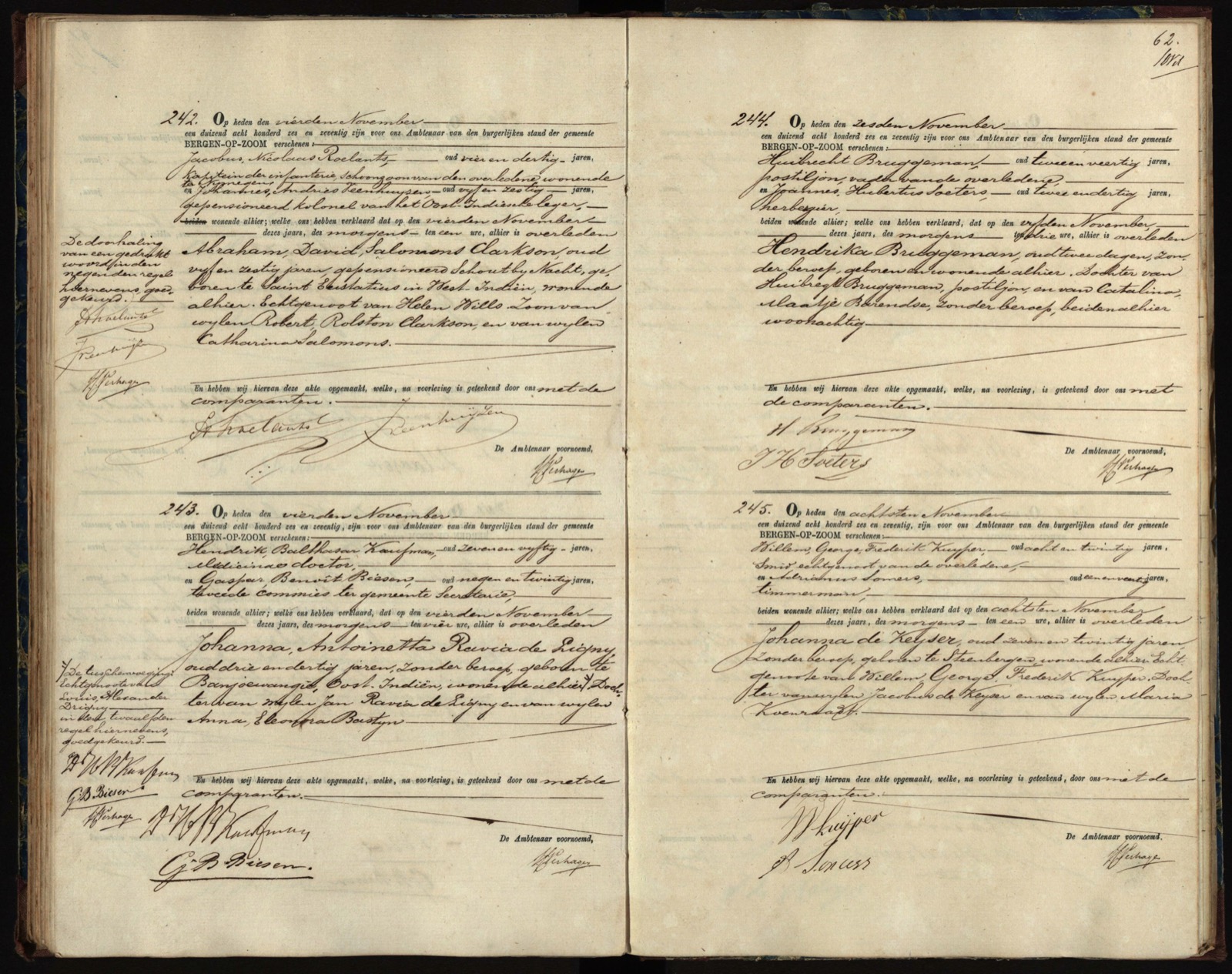 Scan of Overlijden